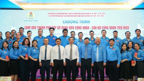 Tạo điều kiện để công nhân cống hiến