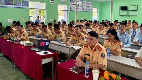 Công an Bình Dương thông báo các địa điểm cấp, đổi, cấp lại giấy phép lái xe