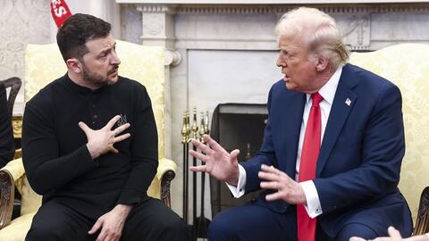 Tổng thống Donald Trump đưa ra thông điệp cảnh báo Ukraine