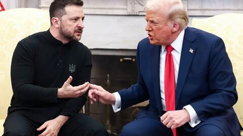 Tổng thống Zelensky đã xin lỗi Tổng thống Donald Trump?