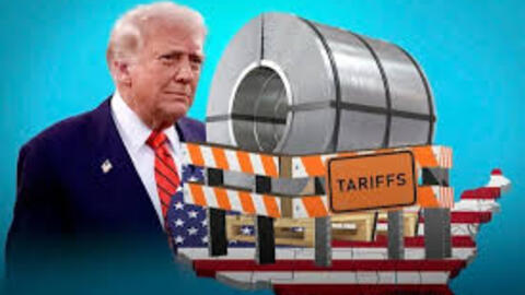 Trump tăng thuế thép, nhôm Canada lên 50%