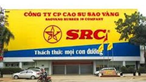 Lãi ròng Cao su Sao Vàng tăng 21% sau kiểm toán
