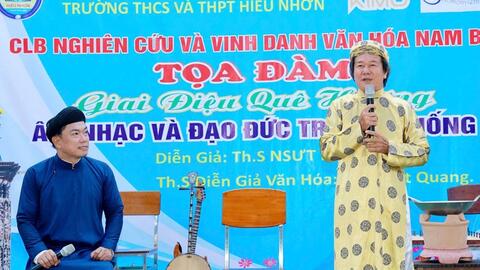 Hành trình lan tỏa tình yêu văn hóa Nam bộ