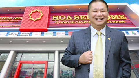 Hoa Sen chốt quyền cổ tức 5% bằng tiền, Chủ tịch Lê Phước Vũ nhận gần 53 tỷ