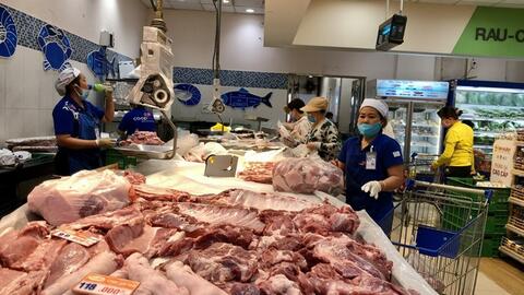 Giá heo hơi hôm nay 18-4: Ổn định toàn quốc, khó chạm mốc 80.000 đồng/kg