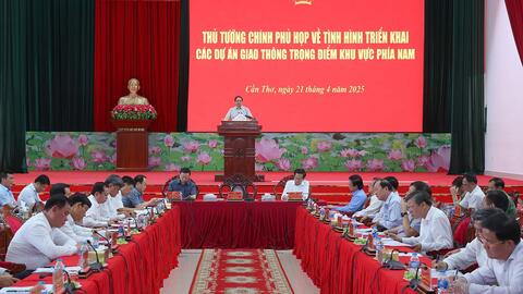 Phát triển đồng bộ 5 loại hình giao thông tại đồng bằng sông Cửu Long