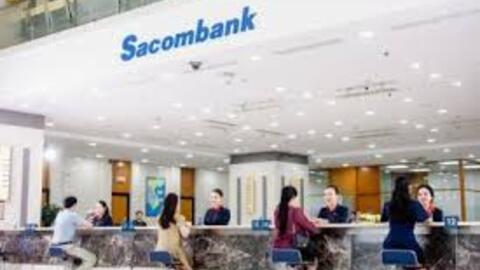 Sacombank lãi trước thuế quý 1 hơn 3,674 tỷ đồng, tăng 38%