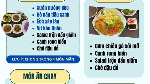 Có gì trong bữa ăn được công nhân chấm 10 điểm?