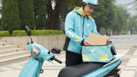 Nóng: Xanh SM "lấn sân" sang lĩnh vực giao đồ ăn, cạnh tranh trực tiếp với Shopee Food và Grab Food