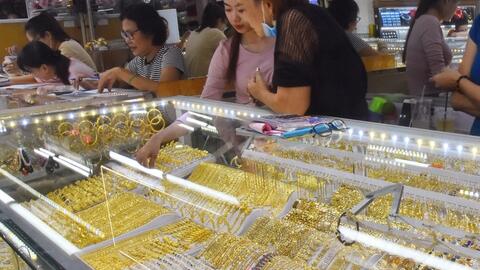 Giá vàng hôm nay, 5-6: Bật tăng khi kinh tế Mỹ suy yếu