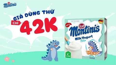 Montinis Mới Ra Mắt - Giá Dùng Thử Chỉ 42.000đ/Vỉ!