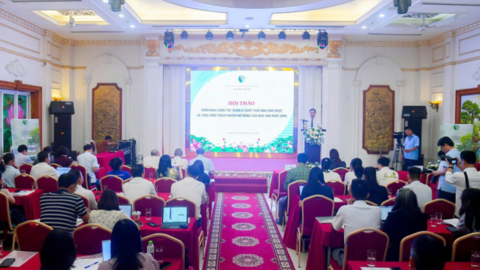 Để chất thải rắn sinh hoạt thành tài nguyên cần tính đầu ra sau phân loại