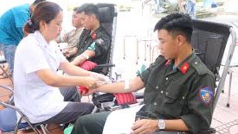 Lan tỏa tinh thần nhân ái trong hiến máu ở vùng sâu, vùng xa