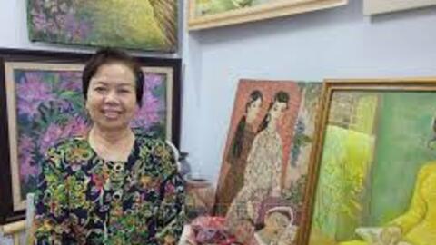 Người họa sỹ thầm lặng đưa tranh Việt ra thế giới