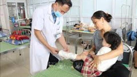 Trẻ em nhập viện vì tai nạn thương tích tăng cao trong dịp hè