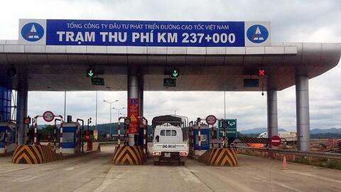 Bắt nhiều cán bộ trạm thu phí cao tốc