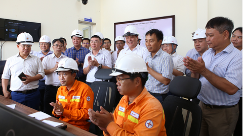 Hoàn thành đóng điện Đường dây 500kV mạch 3 cung đoạn Thanh Hóa – Nam Định