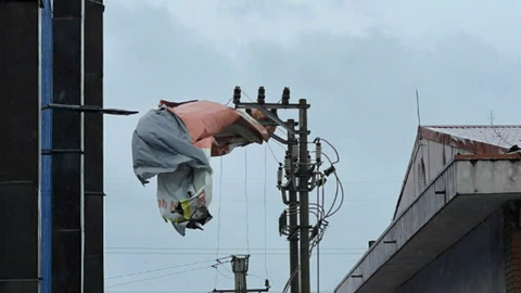Đường dây 500kV mạch 3 có bị ảnh hưởng bởi bão số 3?