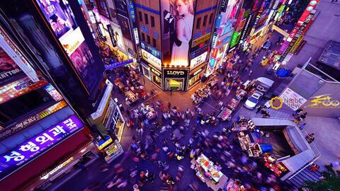 Thương phố Myeongdong sầm uất đang lớn dần giữa lòng CBD Trường Thọ
