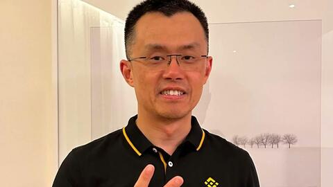 Ông Trump ân xá cho nhà sáng lập sàn tiền điện tử Binance