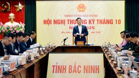 Bắc Ninh: Kinh tế - xã hội tiếp tục duy trì ổn định, nhiều lĩnh vực đạt kết quả tích cực