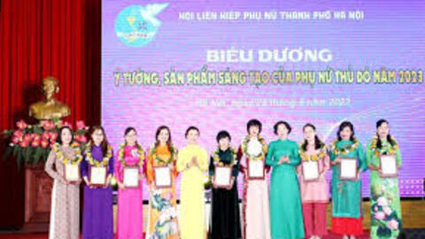 Phụ nữ Thủ đô đoàn kết, sáng tạo trong kỷ nguyên mới