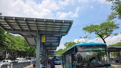 Hà Nội sẽ phát triển tuyến buýt trên nền BRT và đường sắt đô thị, tăng sức hút với vận tải công cộng