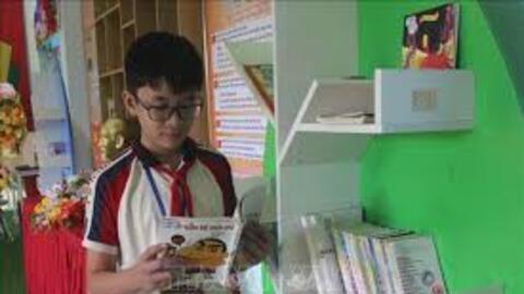 Lan tỏa văn hóa đọc từ những thư viện trong nhà trường