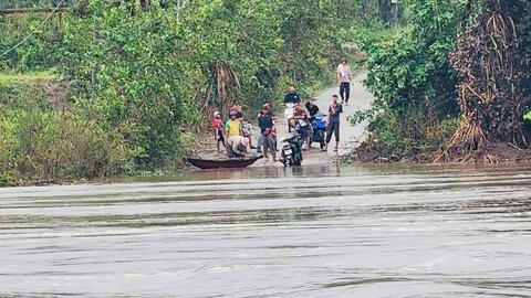 Nước lũ uy hiếp, Gia Lai sơ tán hàng trăm hộ dân