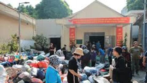 Đồng hành cùng đồng bào miền Trung, Tây Nguyên khắc phục hậu quả mưa lũ