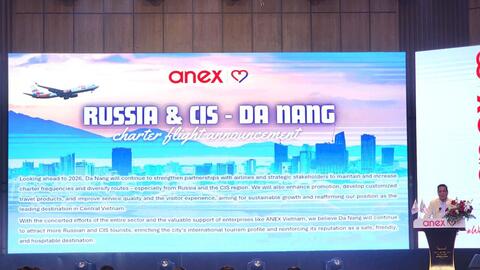 Mở rộng đường bay, tạo đòn bẩy thu hút khách du lịch đến Đà Nẵng