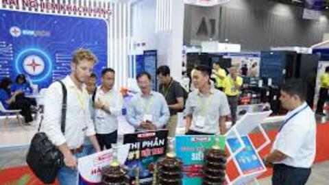 Hội chợ, Triển lãm Thiết bị tiết kiệm năng lượng và chuyển đổi xanh 2025