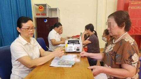 Hà Nội tăng mức trợ cấp cho người từ 75 tuổi không có lương hưu