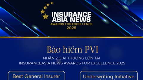 Doanh nghiệp bảo hiểm phi nhân thọ Việt Nam đầu tiên đạt "cú đúp" giải thưởng quốc tế danh giá