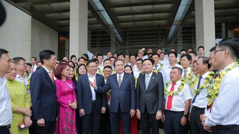 Dấu ấn nữ Chủ tịch Công đoàn