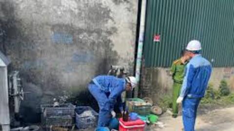 Công an Hưng Yên xử lý nghiêm các hành vi xả thải vi phạm môi trường