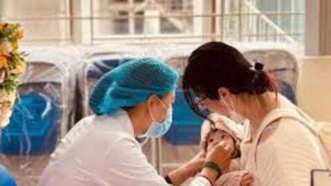 Hà Nội: Gần 340.000 trẻ được uống Vitamin A trong chiến dịch đợt 2