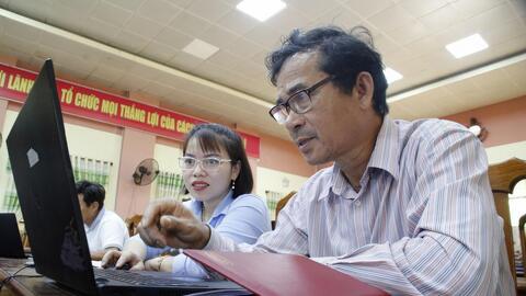 Giảm nghèo bền vững: Hiệu quả vượt trội nhờ lồng ghép chuyển đổi số