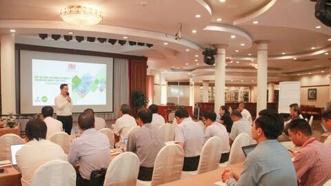 Vietsovpetro tổ chức khóa đào tạo nâng cao năng lực cho đội ngũ quản lý cấp cơ sở, đợt 2 năm 2025