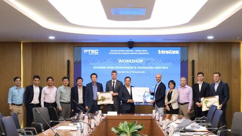 PTSC và Vestas tổ chức Hội thảo chuyên đề về công nghệ và phát triển điện gió ngoài khơi