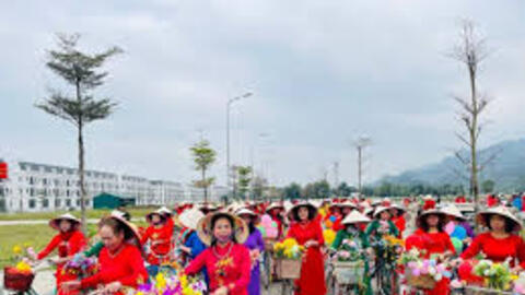 Lan tỏa phong trào luyện tập thể thao trong phụ nữ vùng cao