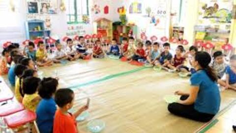 Xây dựng trường mầm non trong khu công nghiệp đáp ứng nhu cầu của người lao động