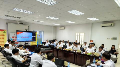 PVPMB tổ chức kiểm điểm tập thể, cá nhân lãnh đạo quản lý năm 2025: Nêu cao tinh thần "tự soi, tự sửa"