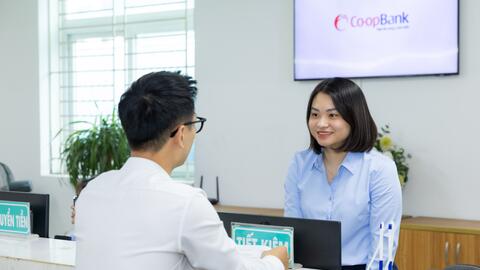 Thông báo khai trương hoạt động Phòng giao dịch số 1 Co-opBank chi nhánh Hà Nam