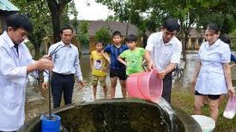 Phòng bệnh, điều trị kịp thời các bệnh lây nhiễm sau mưa lũ
