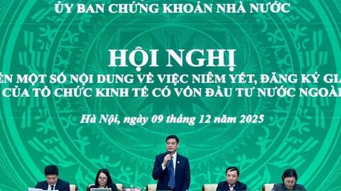 Quy mô doanh nghiệp FDI trên sàn chưa tương xứng với thị trường chứng khoán