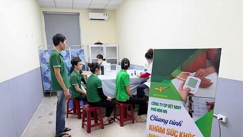 Khám sức khỏe định kỳ lần 2 năm 2025 cho người lao động