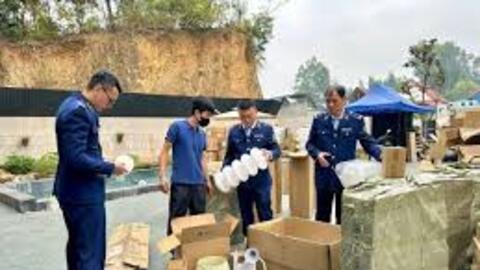 Phát hiện, xử lý tội phạm trộm cắp và buôn lậu dịp cuối năm