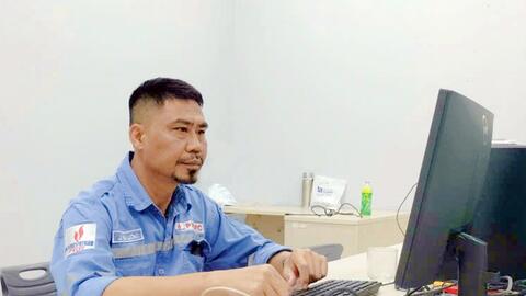 Người cựu binh bền bỉ với những sáng kiến ở Nhà máy Đạm Cà Mau