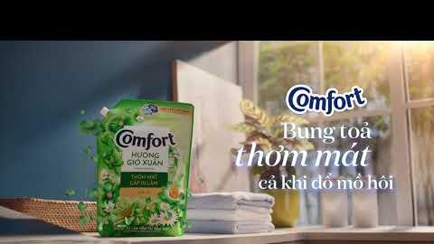 Comfort Hương Gió Xuân - Đổ Mồ Hôi Vẫn Bung Tỏa Thơm Mát